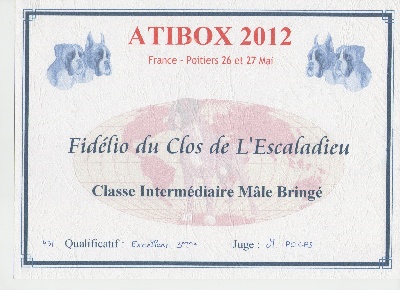 du Clos de L'Escaladieu - ATIBOX 2012