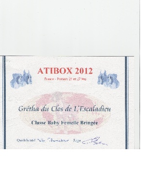 du Clos de L'Escaladieu - ATIBOX 2012